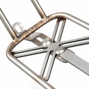 Hyacinth Wild Child Front Rack Stainless Steel | The Merry Sales Co.